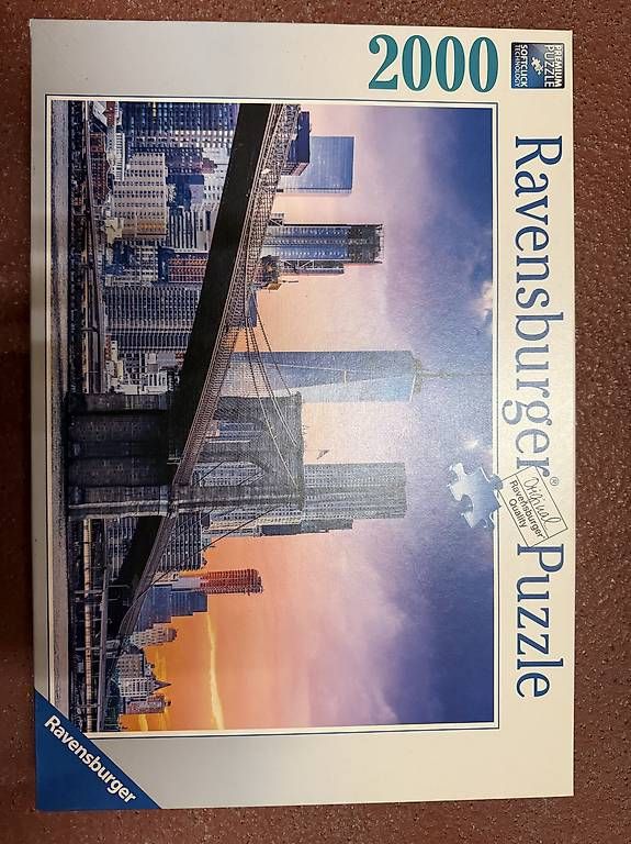 Puzzles: Puzzle 2000 New York – Gebraucht aus Zürich von ser_6jwp