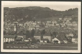 Carte P de 1929 ( La Chaux-de-Fonds )