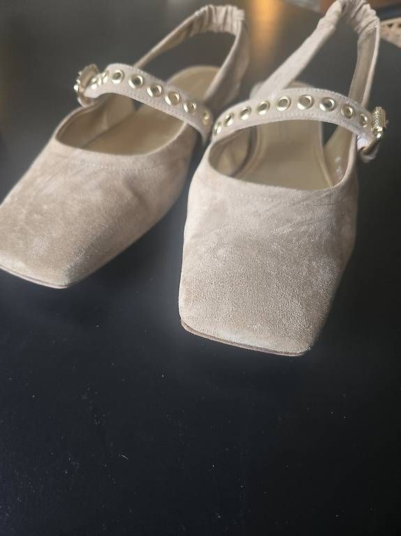 Scarpe da donna: Sling Ballerina in sand – Usato da Pratteln venduto da P.Mohler 2