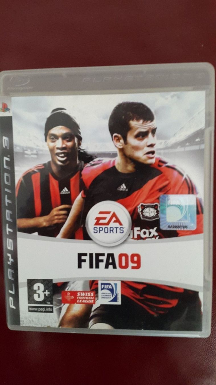 Sony Giochi: PS3 FIFA 09 DE FR IT OVP – Usato da Eschenbach SG venduto da Deki77