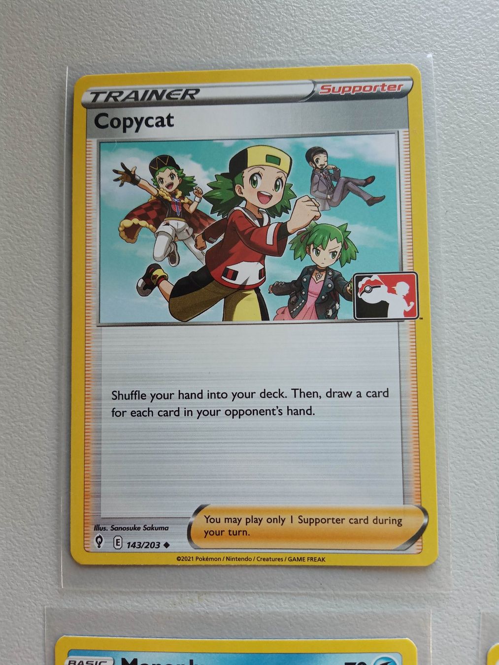 Pokémon Sammelbilder & Trading cards: Copycat - Pokemon TCG Prize Pack Stamp Stempel – Gebraucht aus Altstätten SG von GGsGameshop