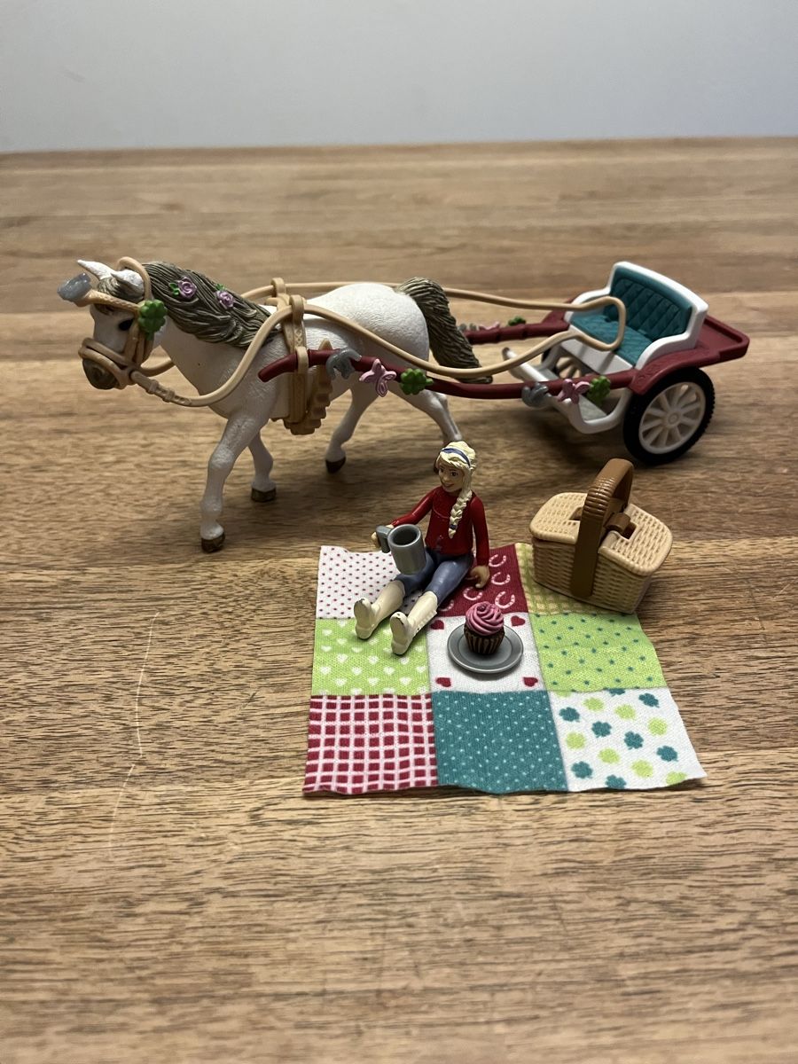 Schleich Giocattoli: Ponyset zu verkaufen – Usato da Weesen venduto da D0101D 4