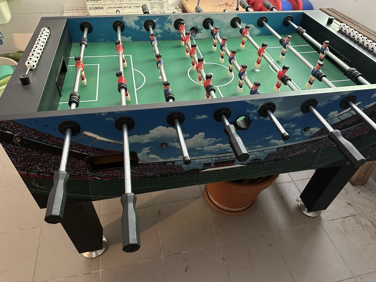Spiele: Tischfussball / Jöggelichaste – Gebraucht aus Winterthur von nin_s6tg 2