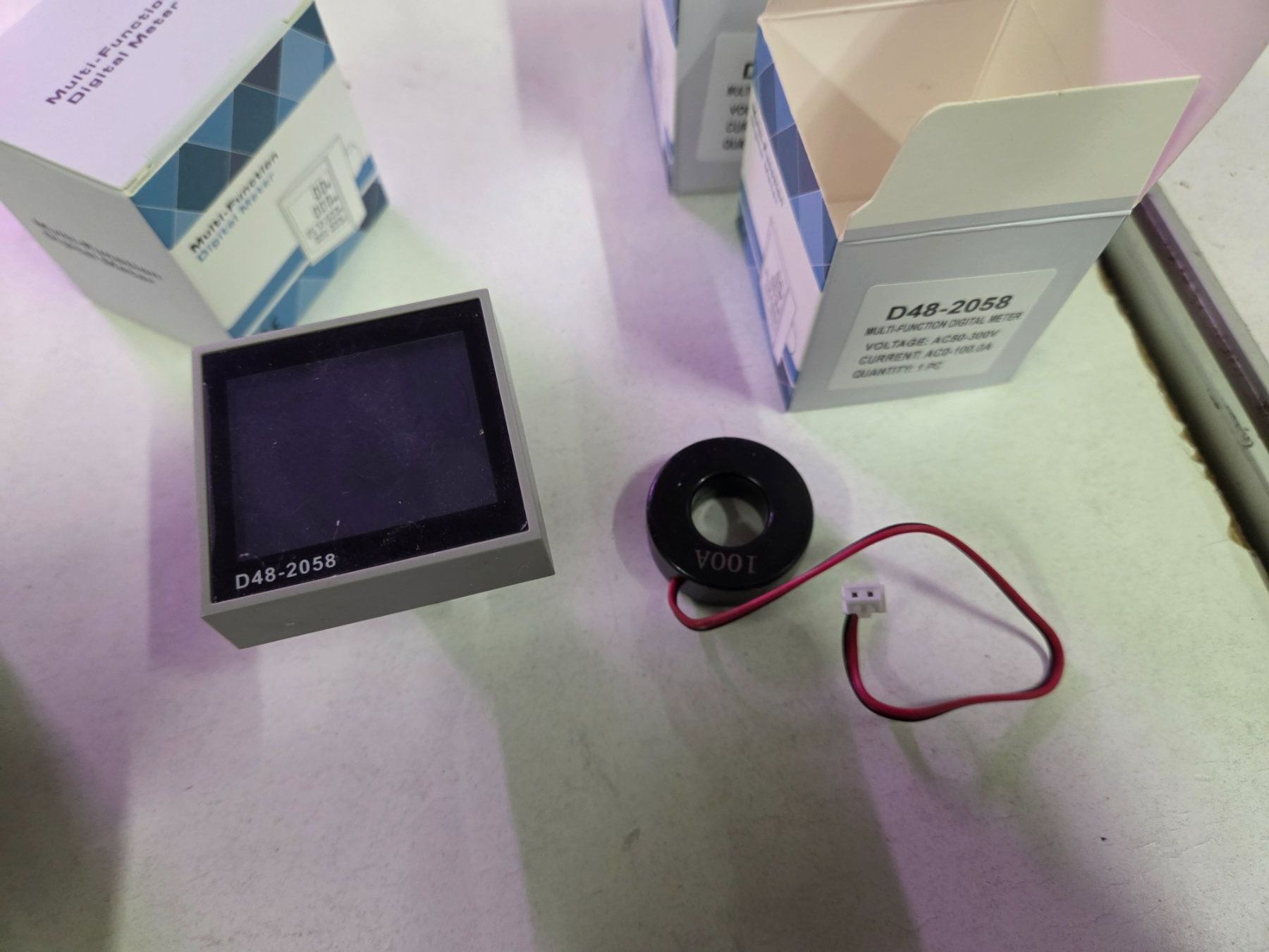 Misurare: Voltmeter Amperemeter LCD D48-2058 Multifunktions-Digitalmet – Nuovo e nell'imballaggio originale da Zürich venduto da Alibaba1234