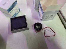 Voltmeter Amperemeter LCD D48-2058 Multifunktions-Digitalmet
