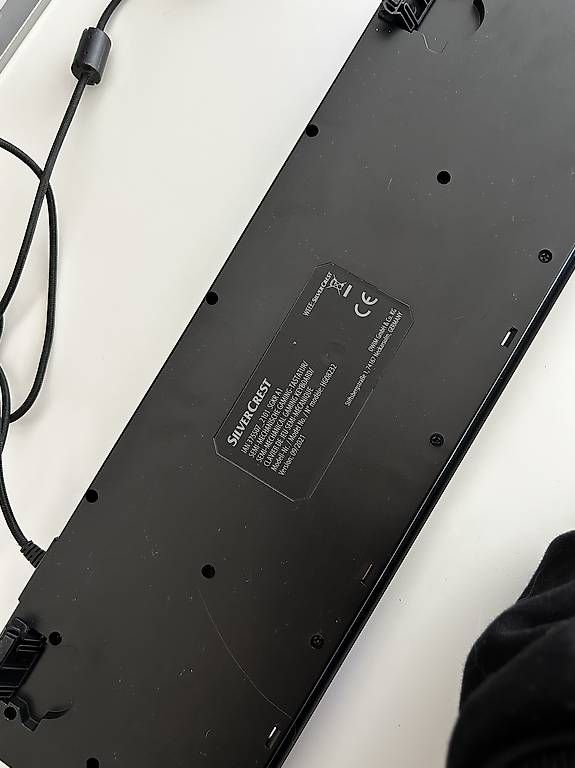 Tastiere: SILVERCREST SGKR A1 Halbmechanische Gaming-Tastatur mit Maus – Usato da Buchs ZH venduto da celin_k_06 2