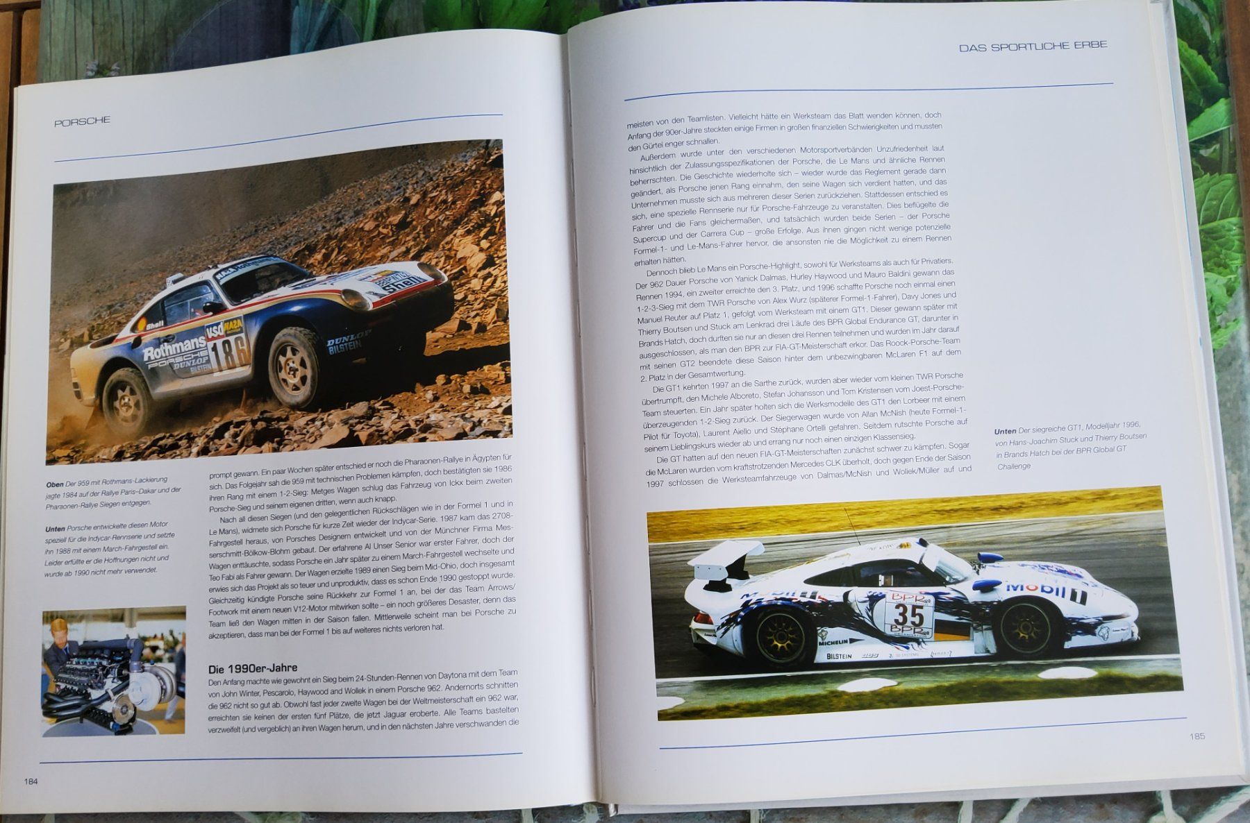 Libri: Buch PORSCHE 2003 – Usato da Grüningen venduto da VENOM59 5
