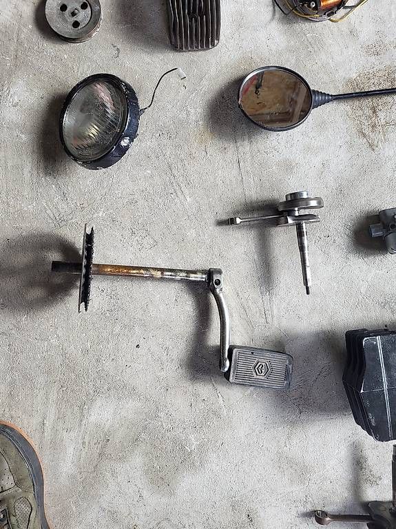 Ciclomotori: Diverse Ciao und Sachs Breitwand Teile – Usato da Berneck venduto da man_97yv 3