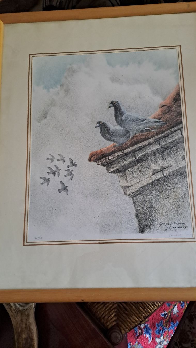 Grafica & Litografie: lithographie Jacques Rime – Nuovo (secondo la descrizione) da La Roche FR venduto da zebulon1966 1