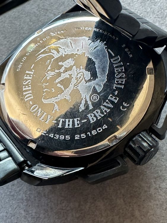 DIESEL Chronograph Herrenuhr ( Neue Preis : 375 CHF ) 3