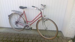Frauenvelo TIGRA JAGUAR - 1984 - FÜR 155/166 grosse Leute