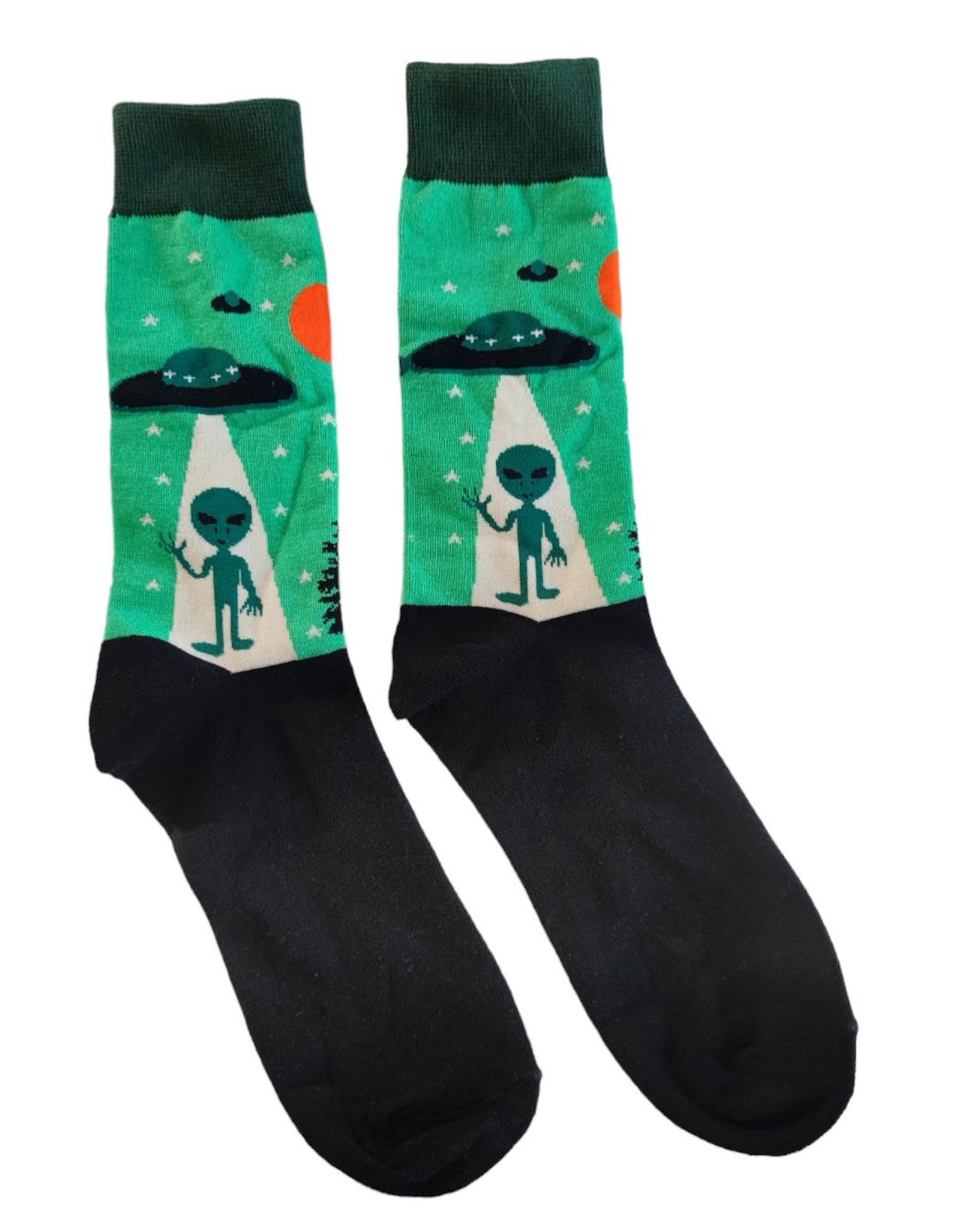 Calze: Socken Aliens / Helloween – Nuovo e nell'imballaggio originale da Zürich venduto da amysmith