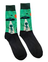Socken Aliens / Helloween