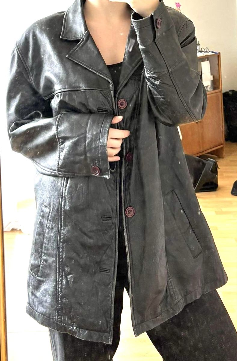 Giacche: Vintage Lederjacke Grösse L – Usato da Zürich venduto da backnasli98 1