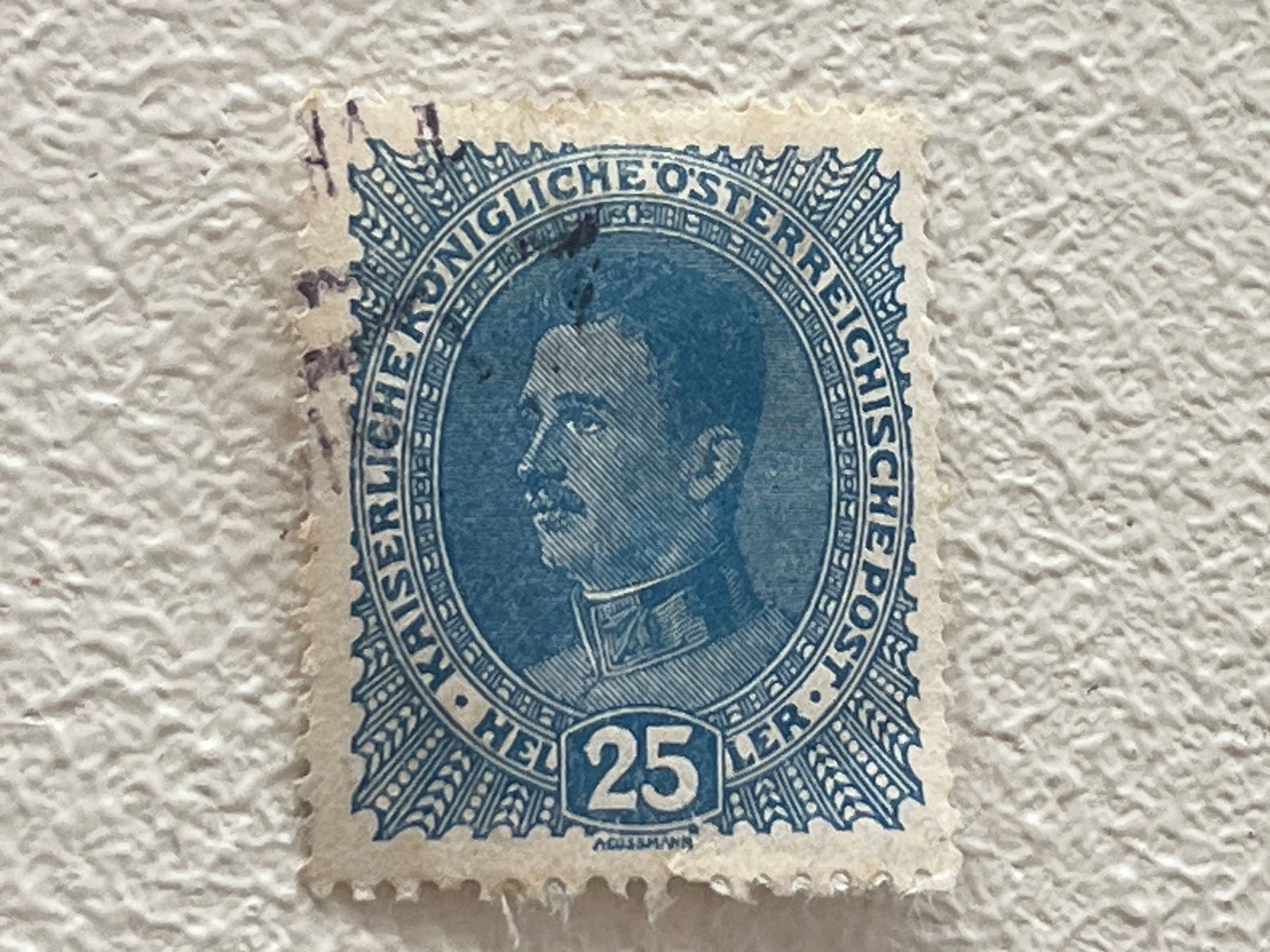 Alle Briefmarken: Österreich Briefmarke – Gebraucht aus Chiasso von AzenYa