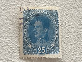 Österreich Briefmarke