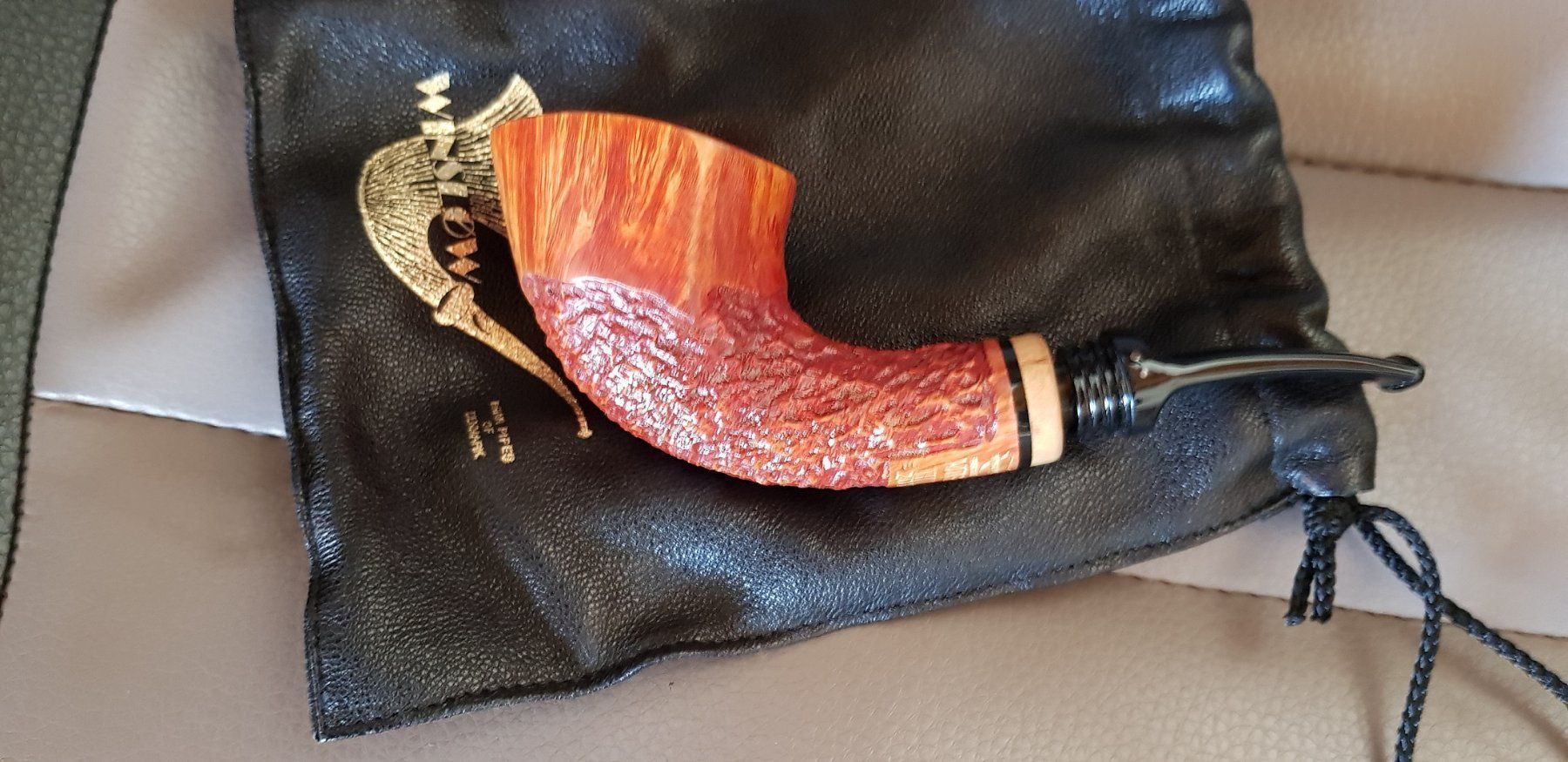 Pipe & Accessori: Jahrespfeife Poul Winslow 2014 – Nuovo e nell'imballaggio originale da St. Niklaus VS venduto da Arco06