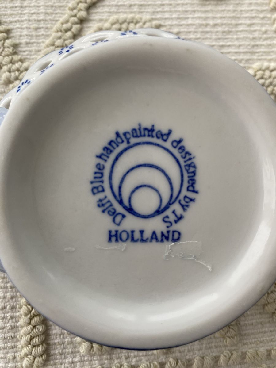 Ciotole: Delft Schale Handgemacht Holland – Nuovo (secondo la descrizione) da Gümligen venduto da zeusone1 5