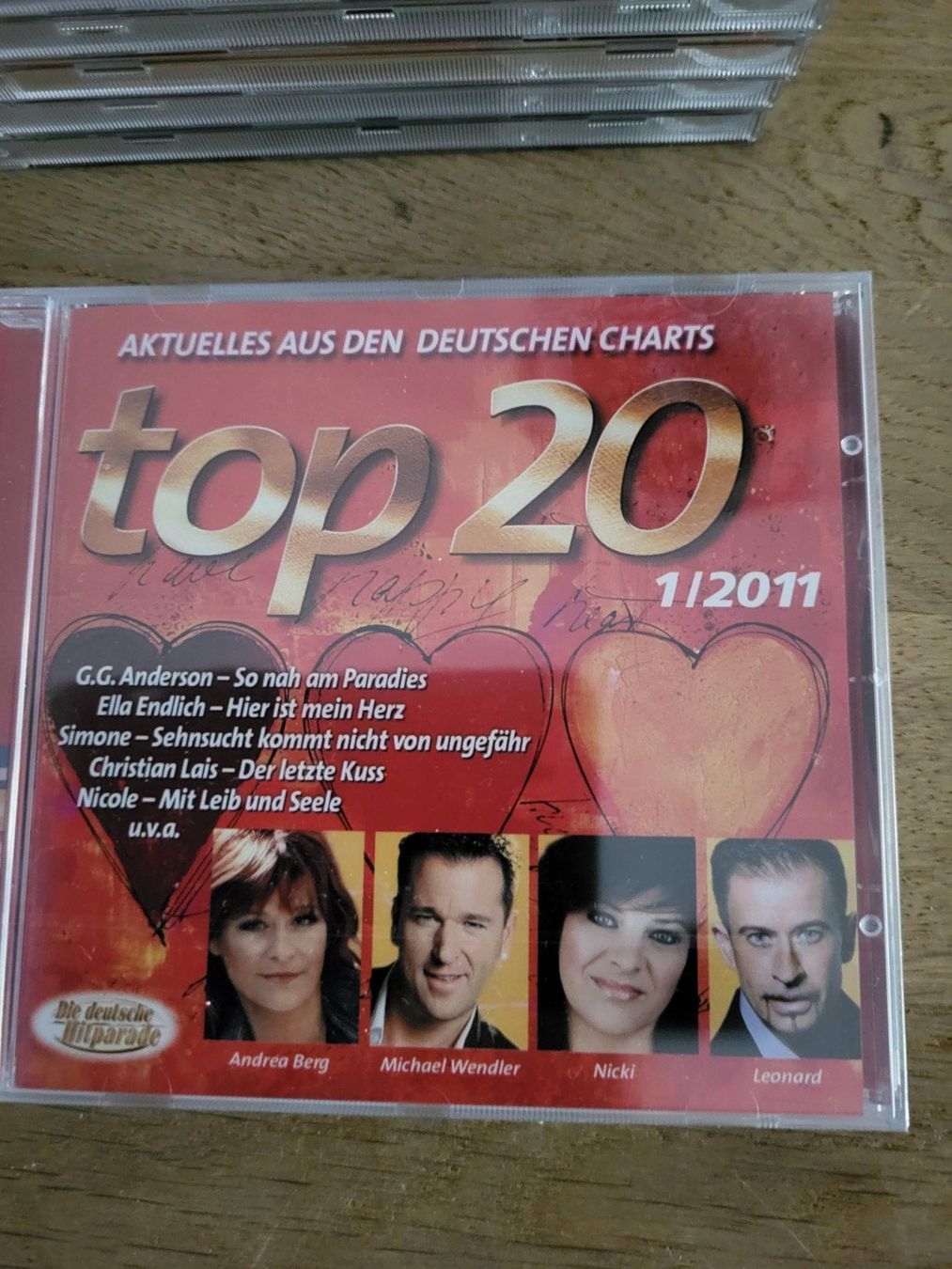 CD: 26 CD's: TOP 20, Die deutsche Hitparade – Usato da Urtenen-Schönbühl venduto da Lari1 2