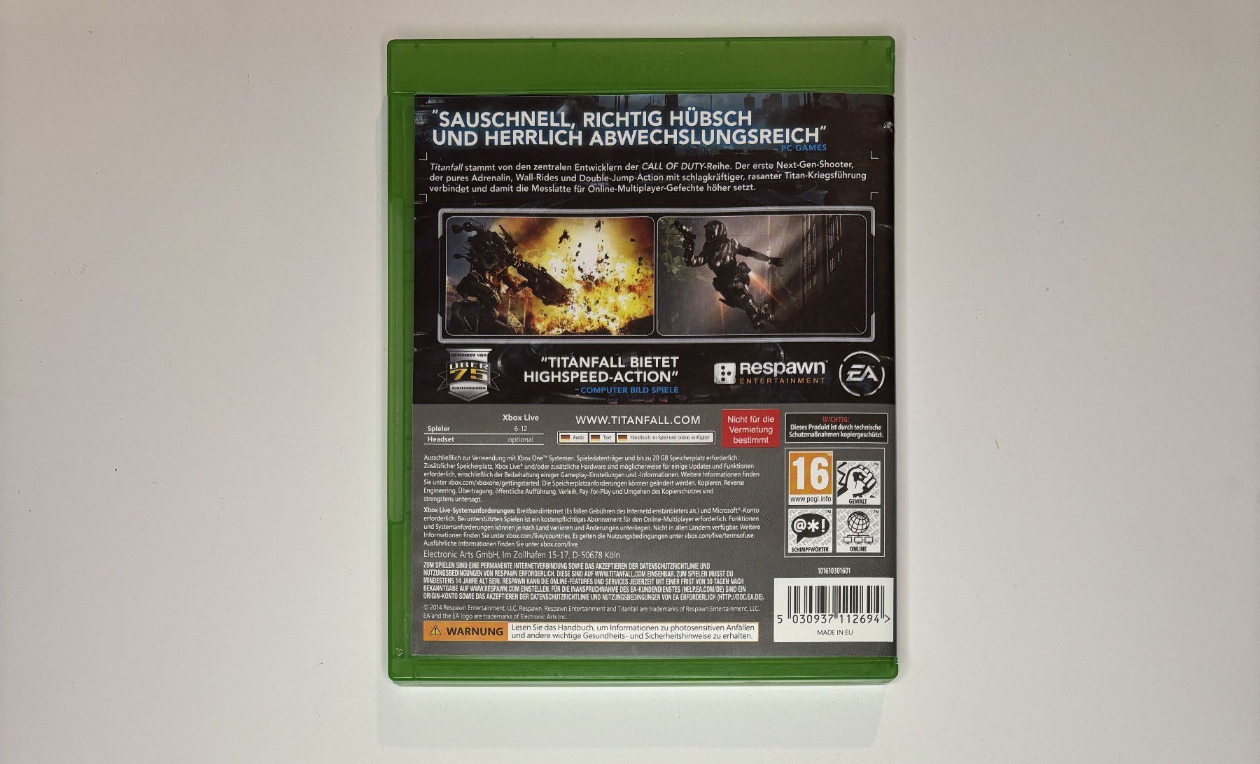 Spiele: XBOX One - Titanfall – Gebraucht aus Allschwil von Bullach 2