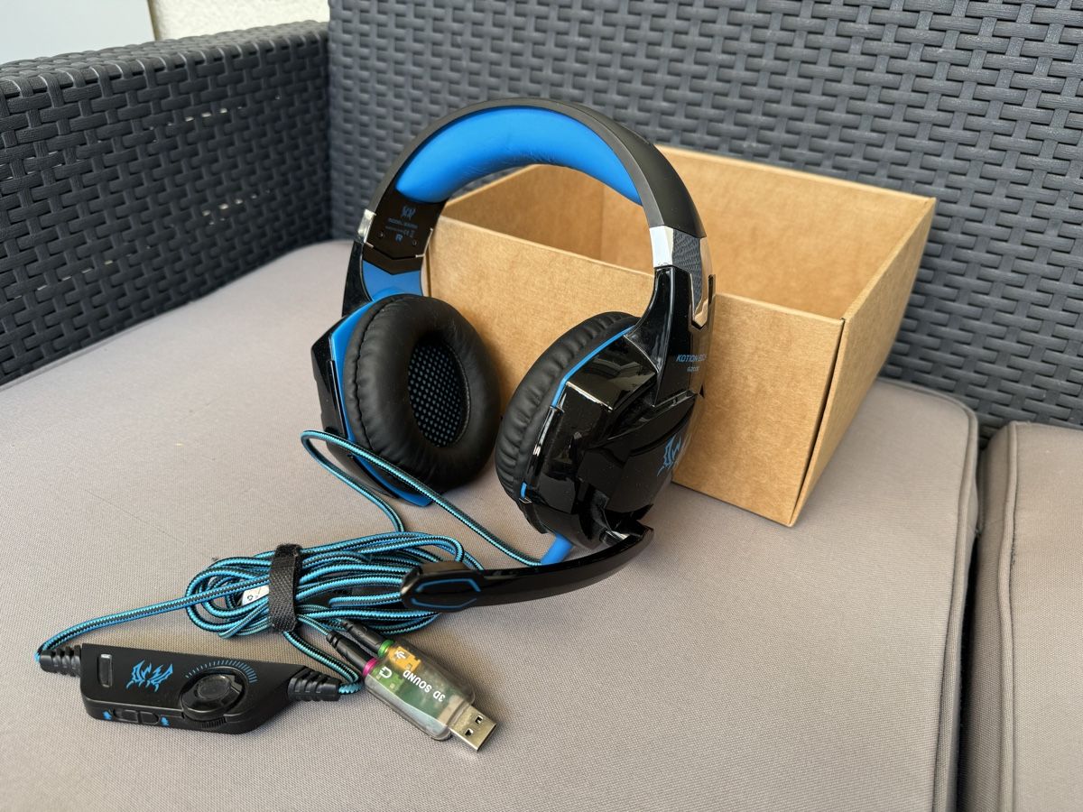 Cuffie: Casque Gaming - Kotion Each G2000  Neuf – Nuovo (secondo la descrizione) da Lausanne venduto da Denis-