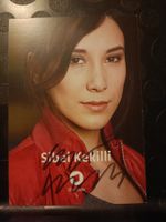 Sibel Kekilli - handsigniert - Tatort Autogrammkarte