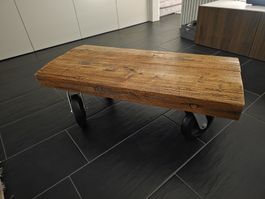 Salontisch Massivholz