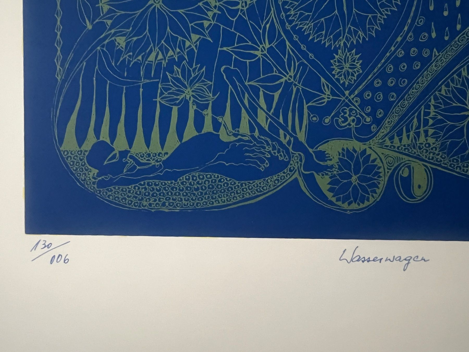 Grafica & Litografie: Jörg Schuldhess, handsigniert, nummeriert – Usato da Rain venduto da Pic-Ass 3