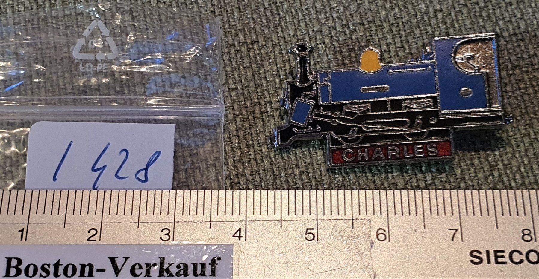Kit di modellismo & Modellini statici: I428 Dampflokomotive - Charles – Usato da Reinach BL venduto da Boston-Verkauf 2