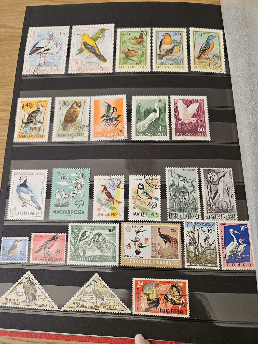 Album: Briefmarkenalbum mit Briefmarken – Usato da Heimenschwand venduto da chr_p2jp 5