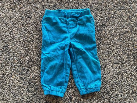 gefütterte Hose / Schlupfhose, Gr. 74