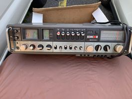 Vintage Sencor Stereo Radiorekorder / Boombox 