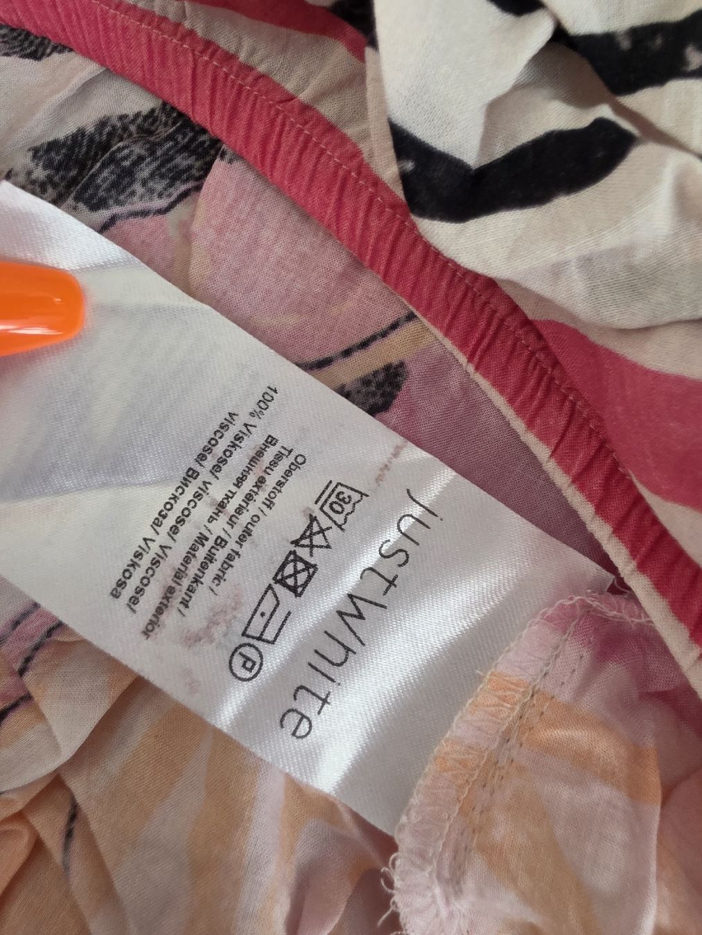 Camicette: Just White Bluse 44 – Nuovo (secondo la descrizione) da Berg TG venduto da lisboa.sky 3
