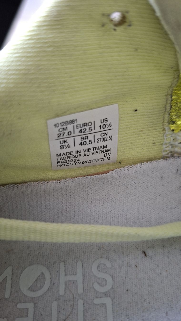 Asics Scarpe da uomo: Asics Gel Cumulus 27 taille 42.5 – Usato da Nidau venduto da see_xl2y 3