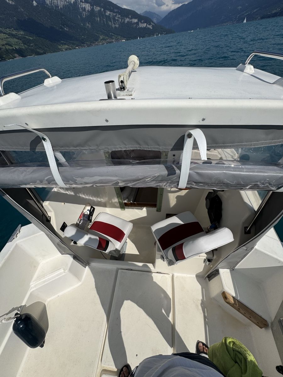 Boote: Motorboot  – Gebraucht aus Boltigen von HugoEgli 6