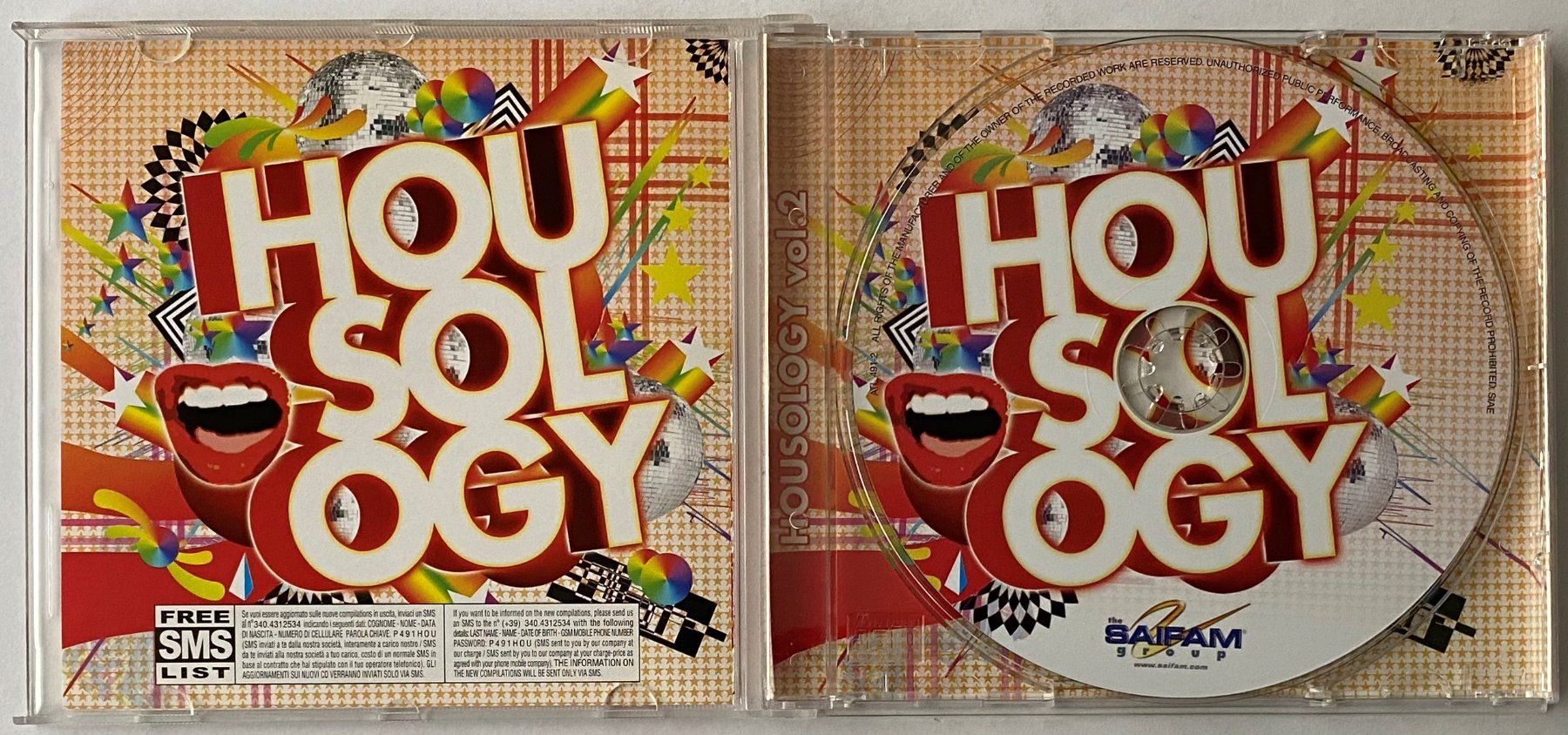 CD: Jonatha Barbieri, Housology Vol. 2 – Usato da Flums venduto da Asquillo 2