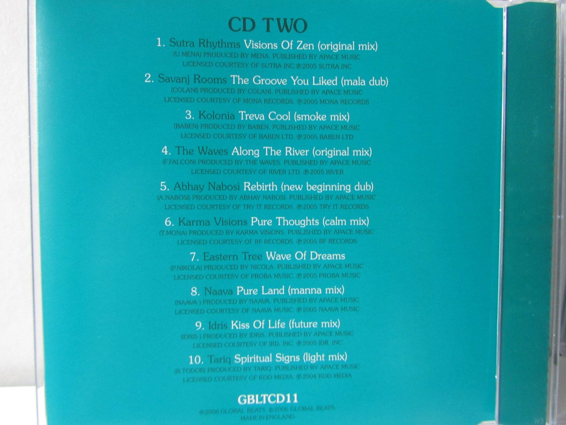 CDs: Asian Chill, CD, Triple CD / Lot 3 Stück – Gebraucht aus Weiningen ZH von dietsch57 3