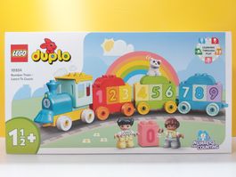 LEGO DUPLO 10954 Zahlenzug – Schiebezug -Zählen lernen  NEU