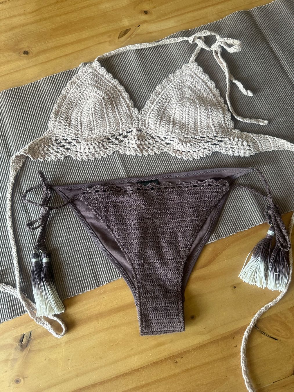 H&M Badekleider & Bikinis: Herziger Häkelbikini von H&M Gr. S – Gebraucht aus Muri AG von Shoshana5