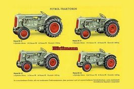 Blechschild-HÜRLIMANN PETROL TRAKTOREN