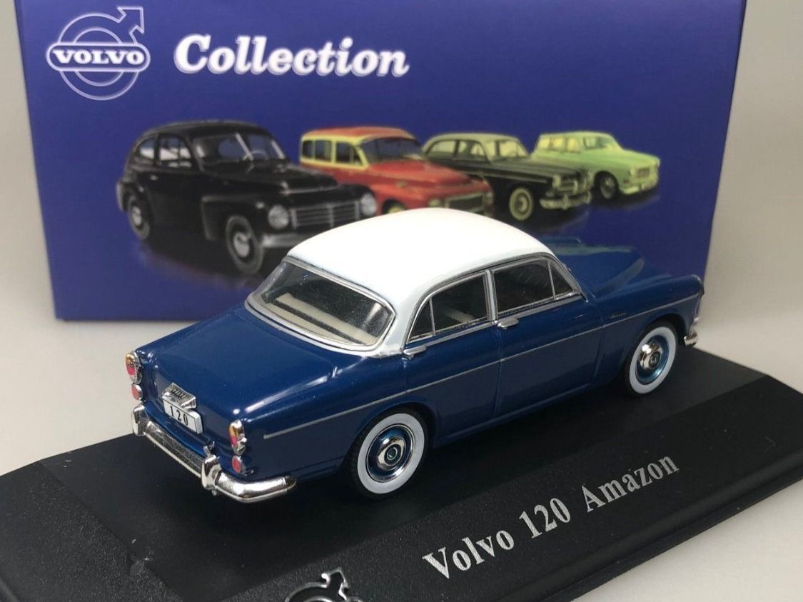 Volvo Modellini d'auto: Volvo 120 Amazon - Atlas - 1:43 – Usato da Widen venduto da Himan 1
