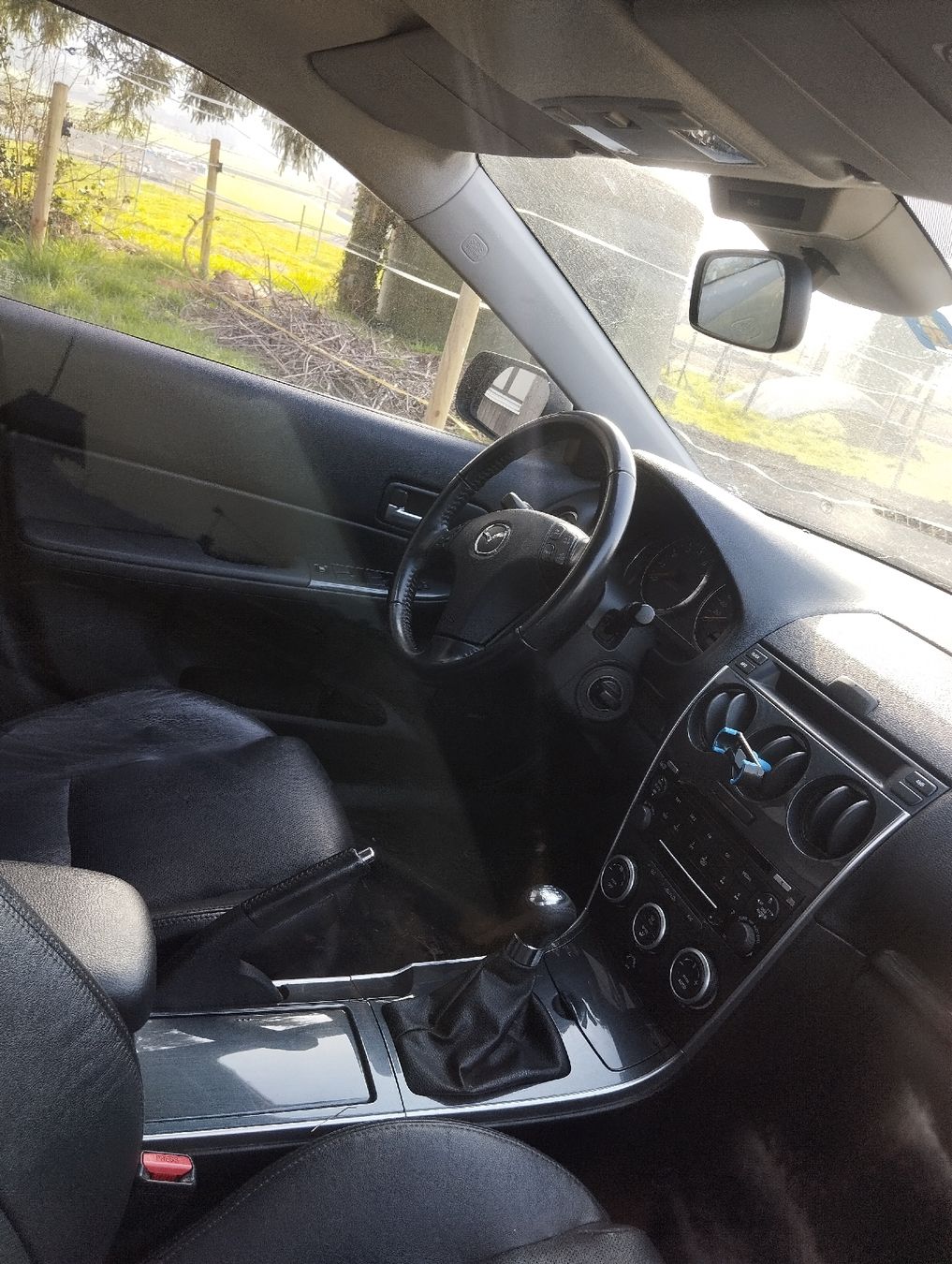 Mazda Autos: Mazda 6 Kombi 2.0 2005 blau EXPORT  – Defekt aus Raperswilen von Chgikeller 2