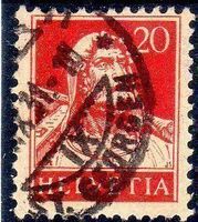 ST. GEORGEN 1931 TELLBRUSTBILD 20 RP - B563