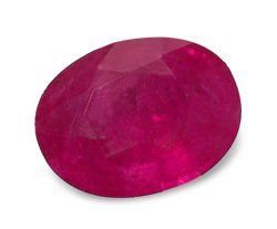 Pietre preziose: 0.65 CT. BLOOD RED RUBY / Wert: CHF 89.00 – Nuovo e nell'imballaggio originale da Rekingen AG venduto da Iceman_xv