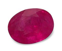 0.65 CT. BLOOD RED RUBY / Wert: CHF 89.00