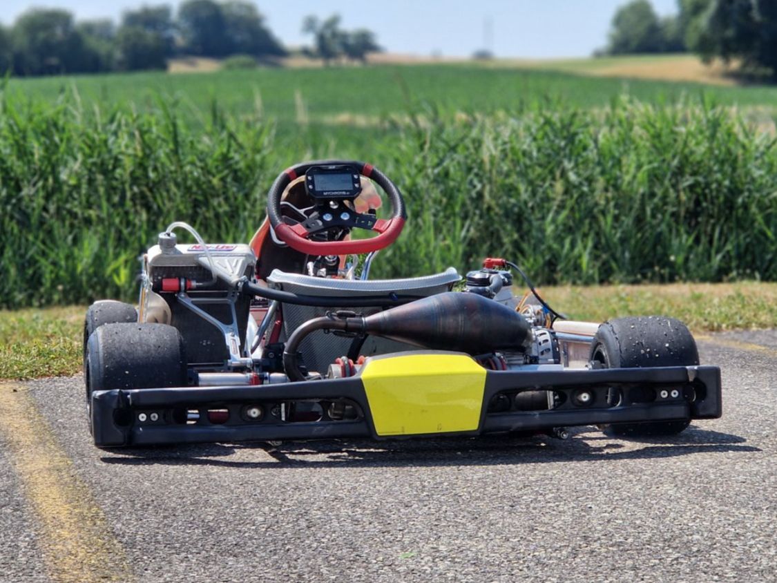 Go-Kart: Karting KZ Birel s 18, screamer 4 – Usato da Cornaux NE venduto da syl_fm8y 5