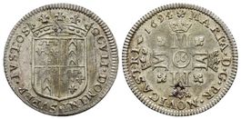 NE 16 Kreuzer 1694, Schrötlingsf.  /2099