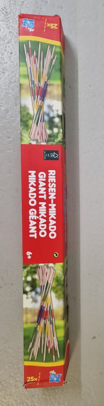 Giochi: Riesen Mikado aus Holz Neu – Nuovo e nell'imballaggio originale da Oberuzwil venduto da aseinkaufswelt