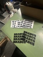 BRABUS Aufkleber Set Sticker Tuning