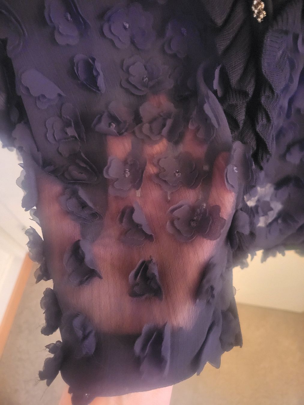 Zara Camicette: transparente Bluse S – Usato da Bern venduto da 09nali 3